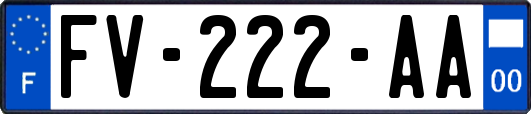 FV-222-AA