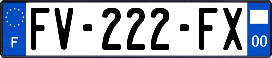 FV-222-FX