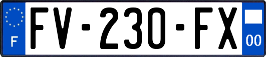 FV-230-FX