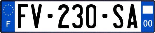 FV-230-SA