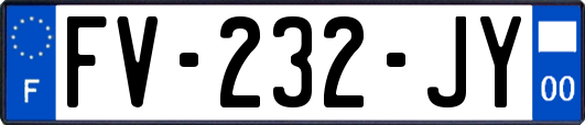 FV-232-JY