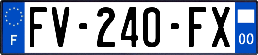 FV-240-FX