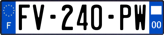 FV-240-PW