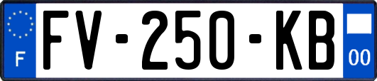 FV-250-KB