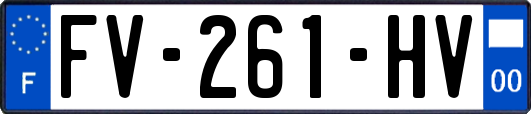 FV-261-HV