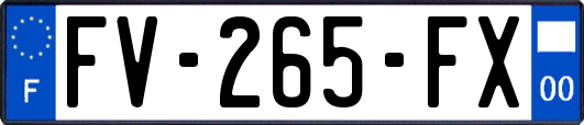 FV-265-FX