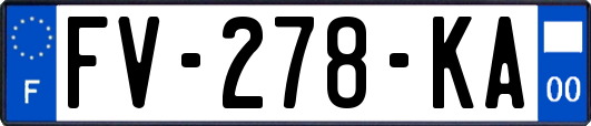 FV-278-KA