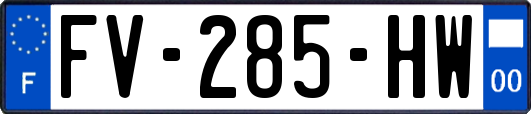 FV-285-HW