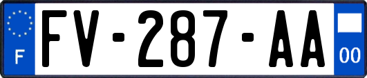 FV-287-AA