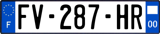 FV-287-HR