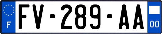 FV-289-AA