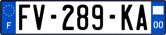 FV-289-KA