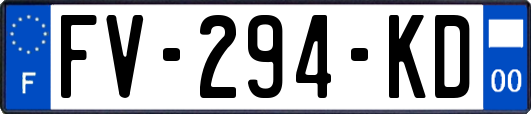 FV-294-KD