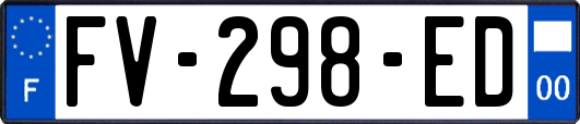 FV-298-ED