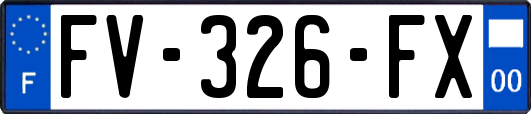 FV-326-FX