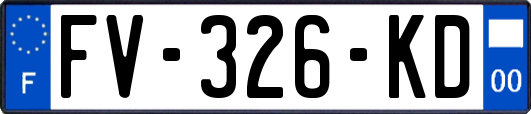 FV-326-KD