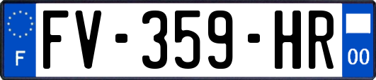 FV-359-HR