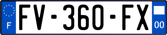 FV-360-FX