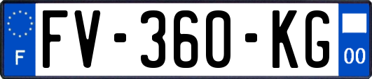 FV-360-KG