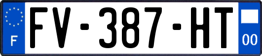 FV-387-HT