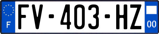 FV-403-HZ