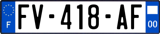 FV-418-AF