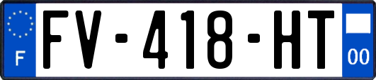 FV-418-HT