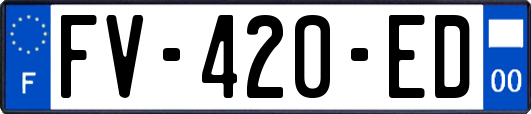 FV-420-ED