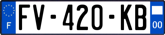 FV-420-KB