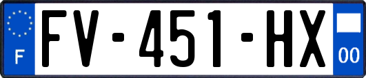 FV-451-HX