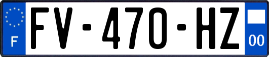 FV-470-HZ