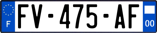 FV-475-AF