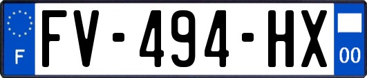 FV-494-HX