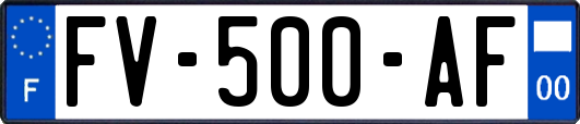 FV-500-AF