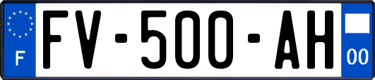FV-500-AH