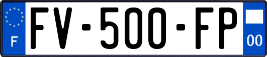 FV-500-FP