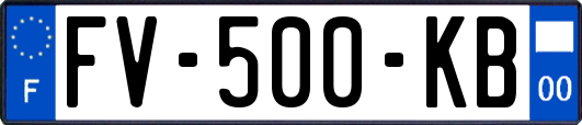 FV-500-KB