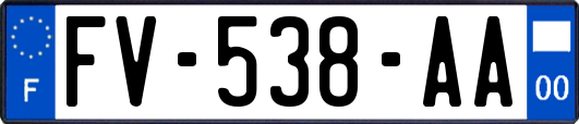FV-538-AA