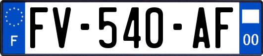 FV-540-AF