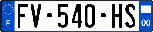 FV-540-HS
