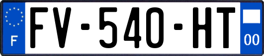 FV-540-HT