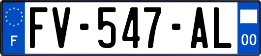 FV-547-AL