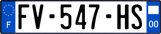 FV-547-HS