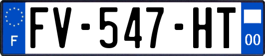 FV-547-HT