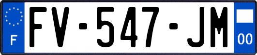 FV-547-JM