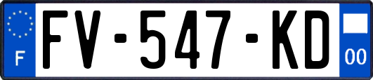 FV-547-KD