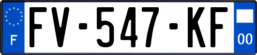 FV-547-KF
