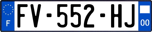 FV-552-HJ