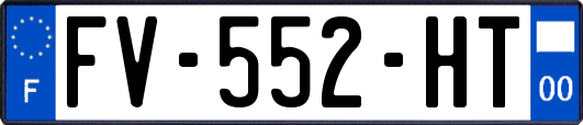 FV-552-HT