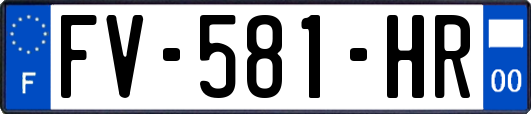FV-581-HR